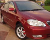 Toyota-Corrolla-Altis-2006 Compatible Tyre Sizes and Rim Packages